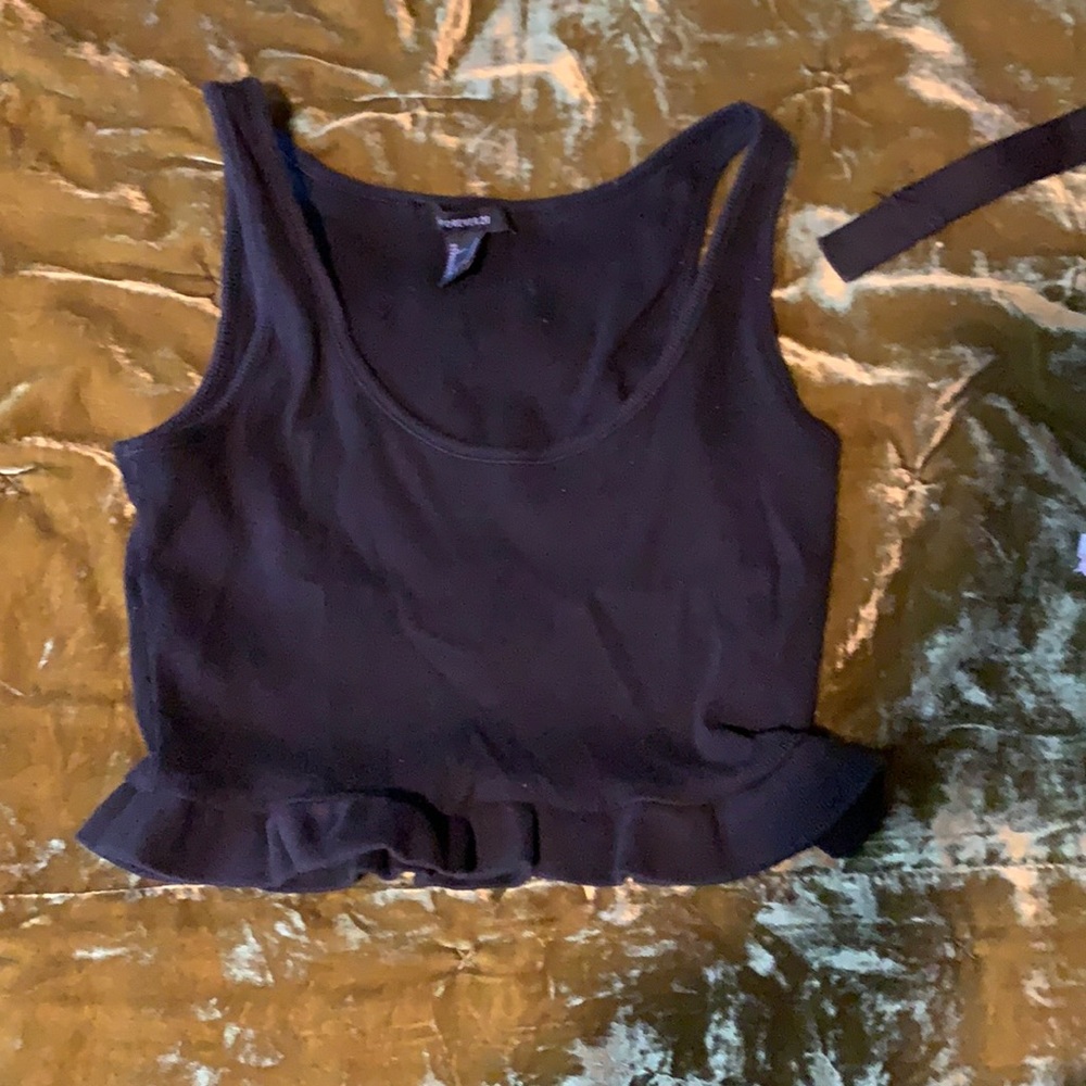black tank